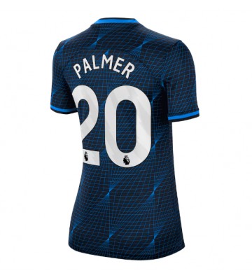 Chelsea Cole Palmer #20 Udebanetrøje Dame 2023-24 Kort ærmer